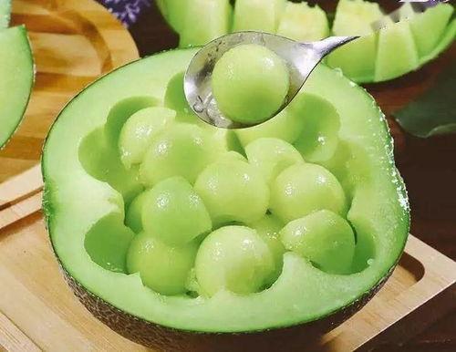 吃秀玫珑瓜甜品,玫瑰香瓜甜品，夏日清凉新体验”